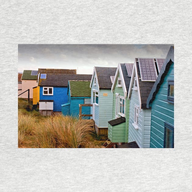 Hengistbury Head Beach Huts Bournemouth Dorset by AndyEvansPhotos